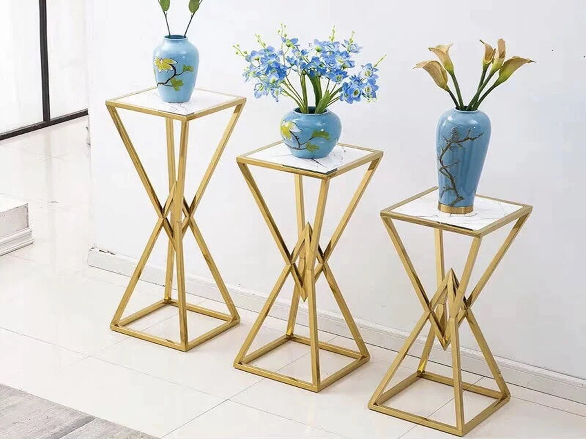 Hộp inox mạ vàng cao cấp