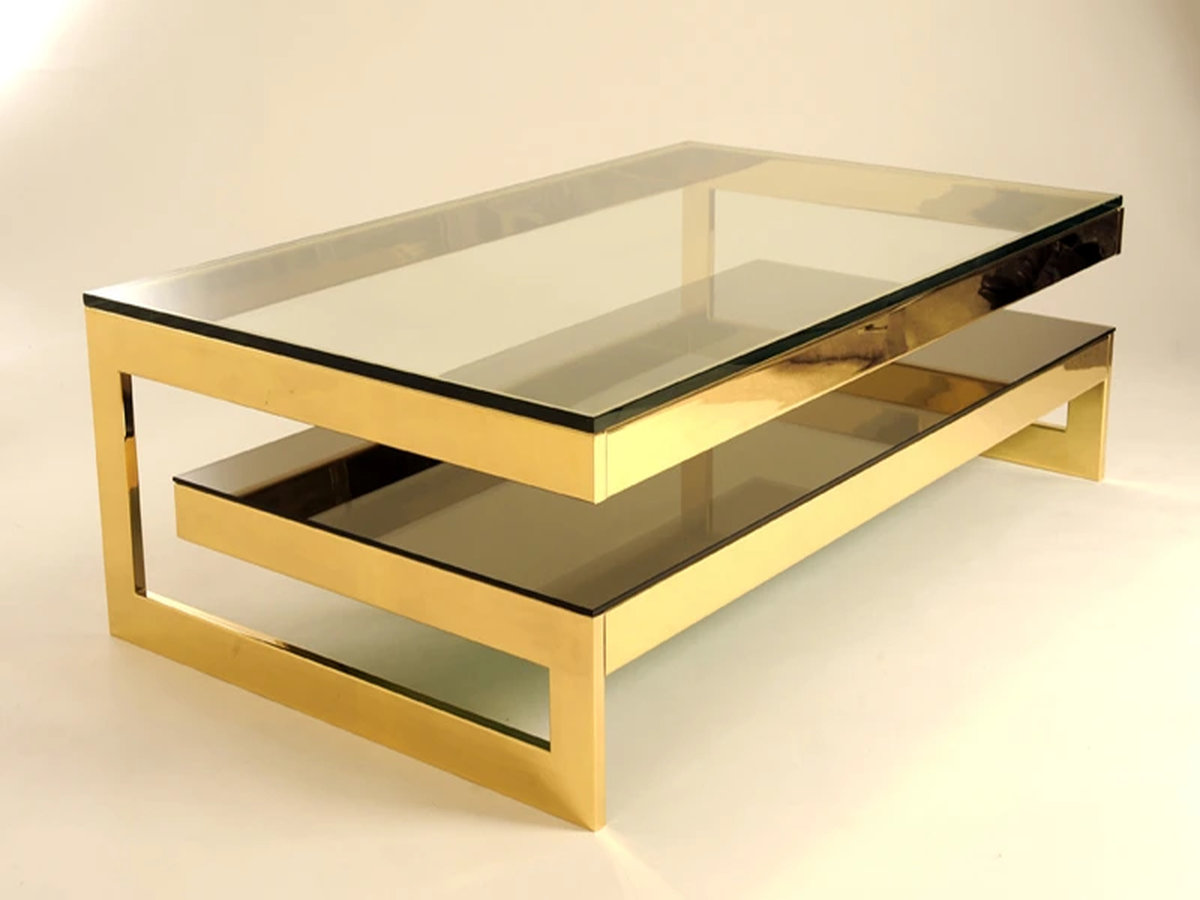 Hộp inox mạ vàng sang trọng