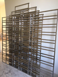 Khung cua inox dep