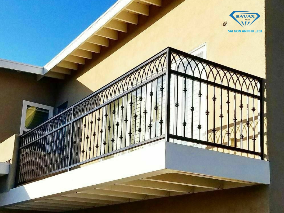 Kích thước lan can inox