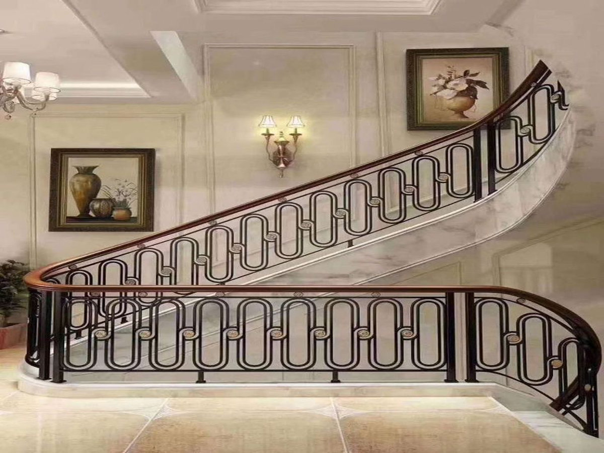 Lan can cầu thang inox 304