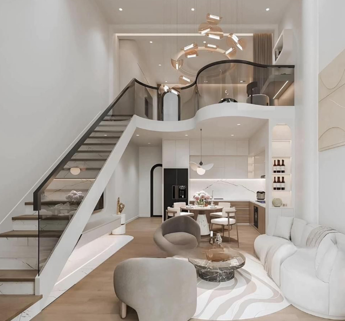 Lan can gác lửng giá rẻ