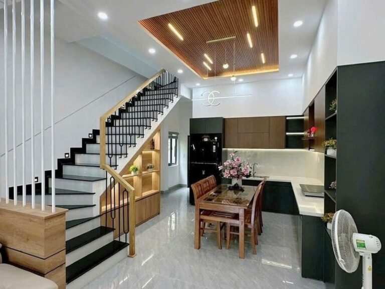 Lan can inox gác lửng