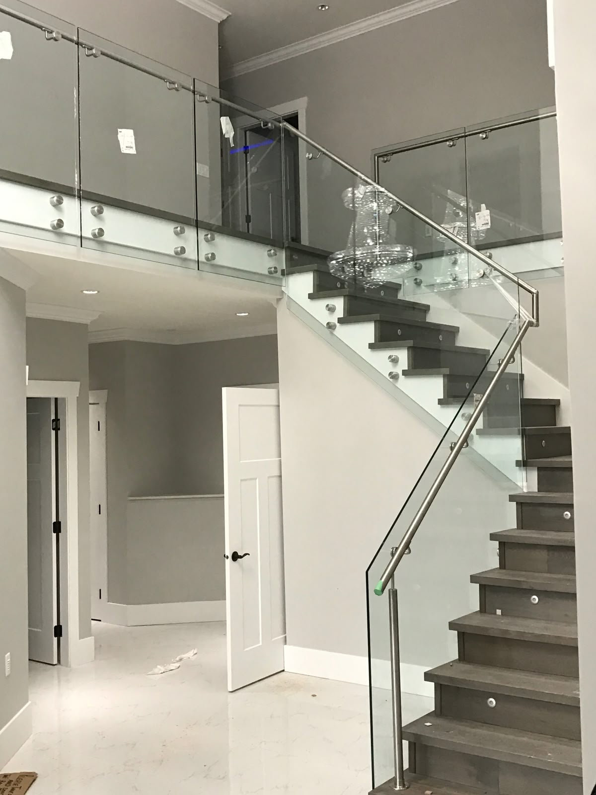 Lan can inox gác lửng chất lượng