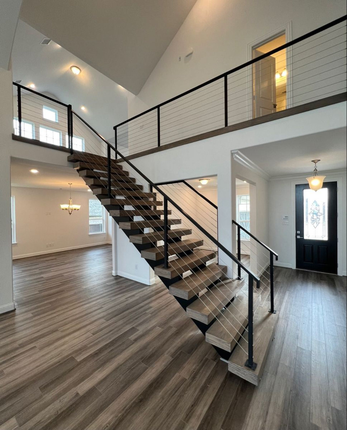 Lan can inox gác lửng đẹp