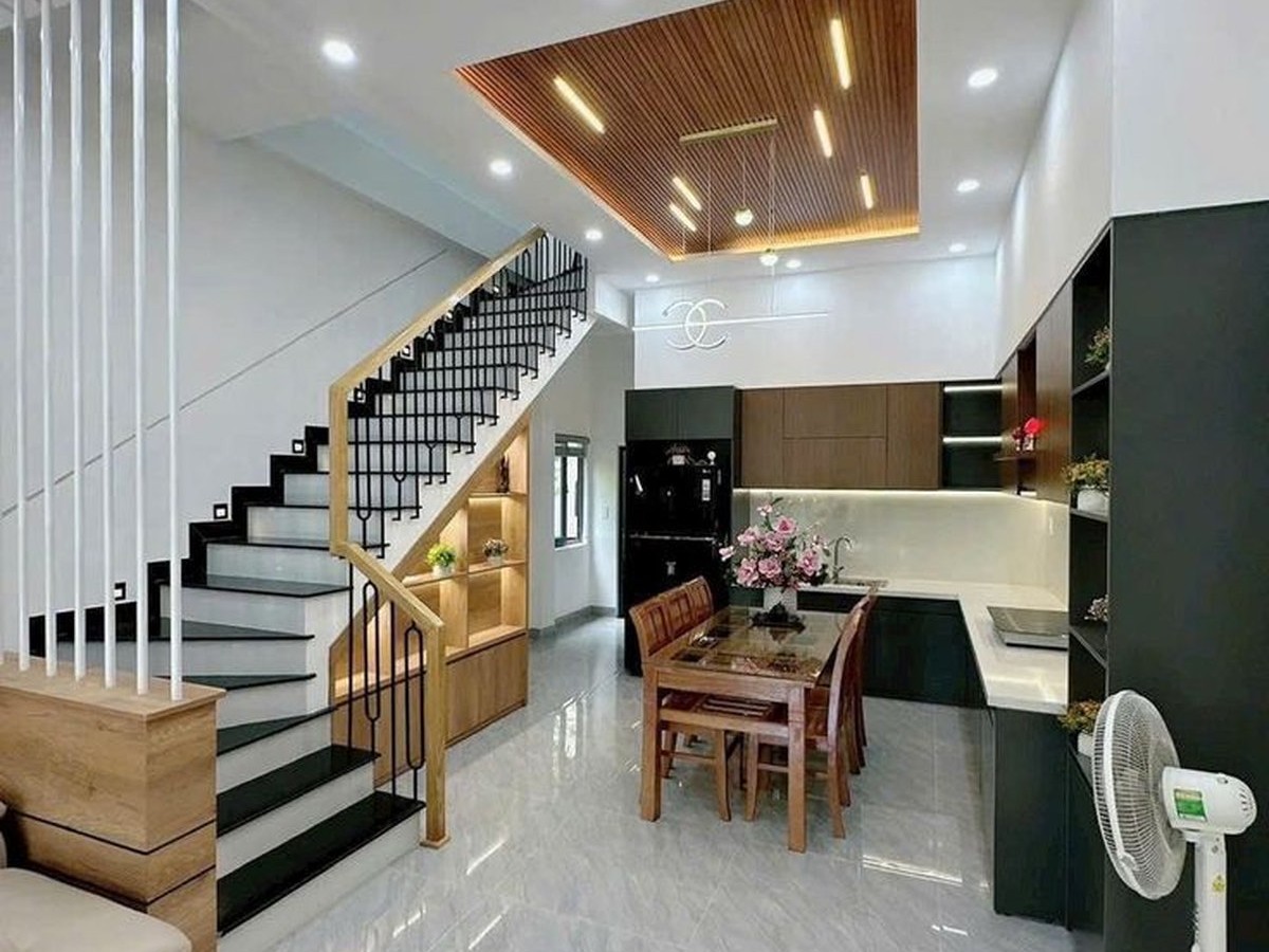 Lan can inox gác lửng