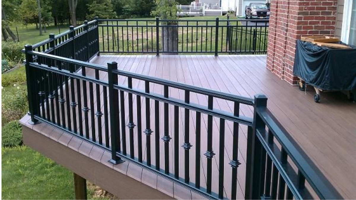 Mẫu lan can inox có kích thước an toàn