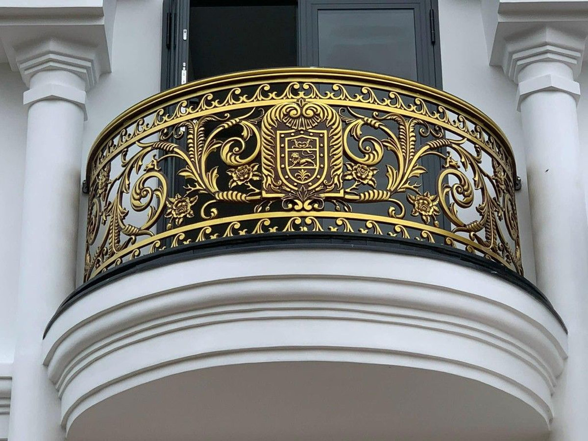 Lan can inox nghệ thuật cao cấp