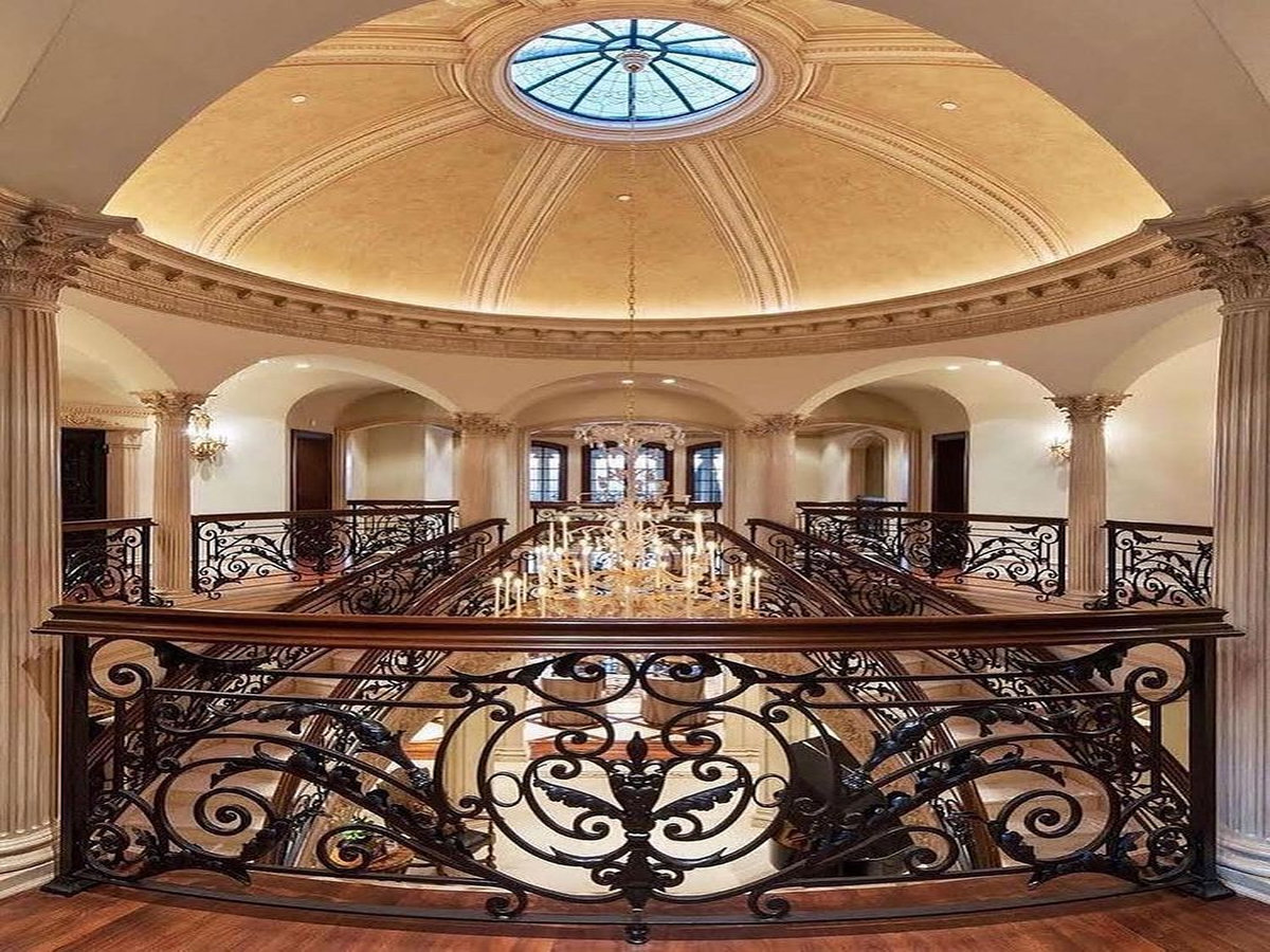 Lan can inox nghệ thuật độc đáo