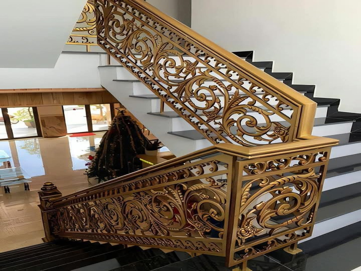 Lan can inox nghệ thuật giá tốt