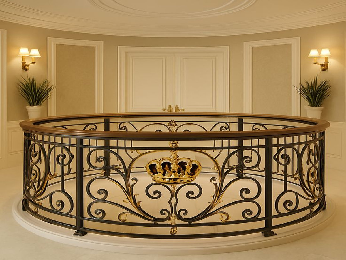 Lan can inox nghệ thuật