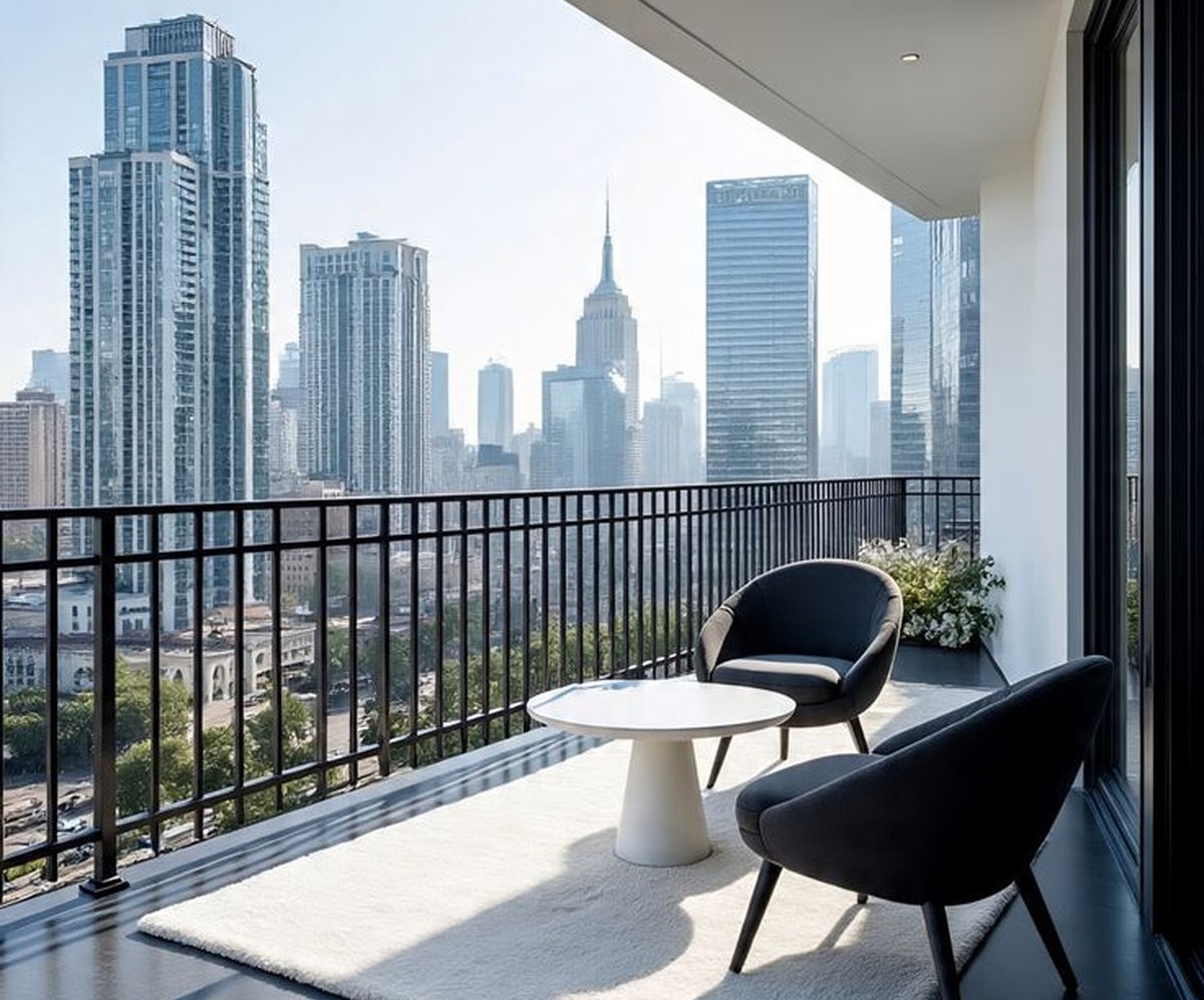 Lan can inox sân thượng giá chi tiết