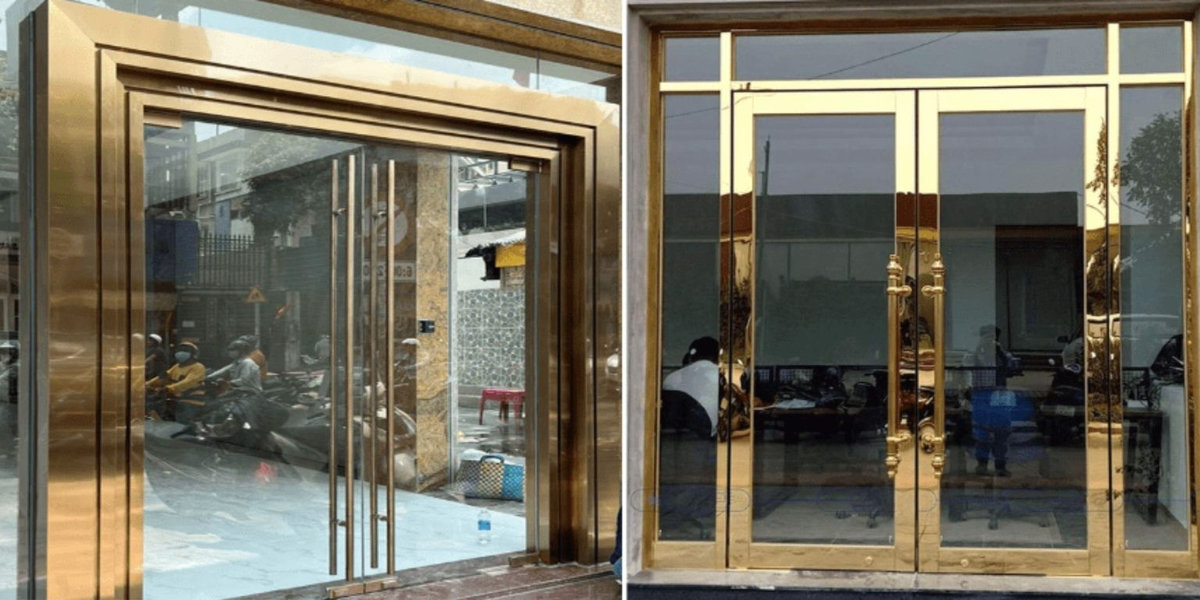 Lắp đặt khung cửa inox