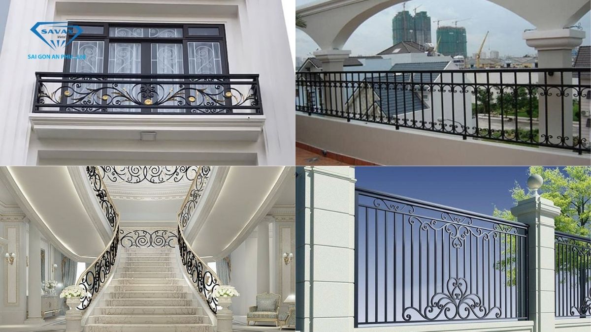 Địa chỉ cung cấp lan can inox sơn tĩnh điện