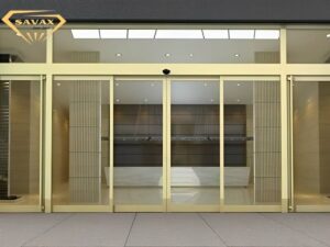 khung cua inox