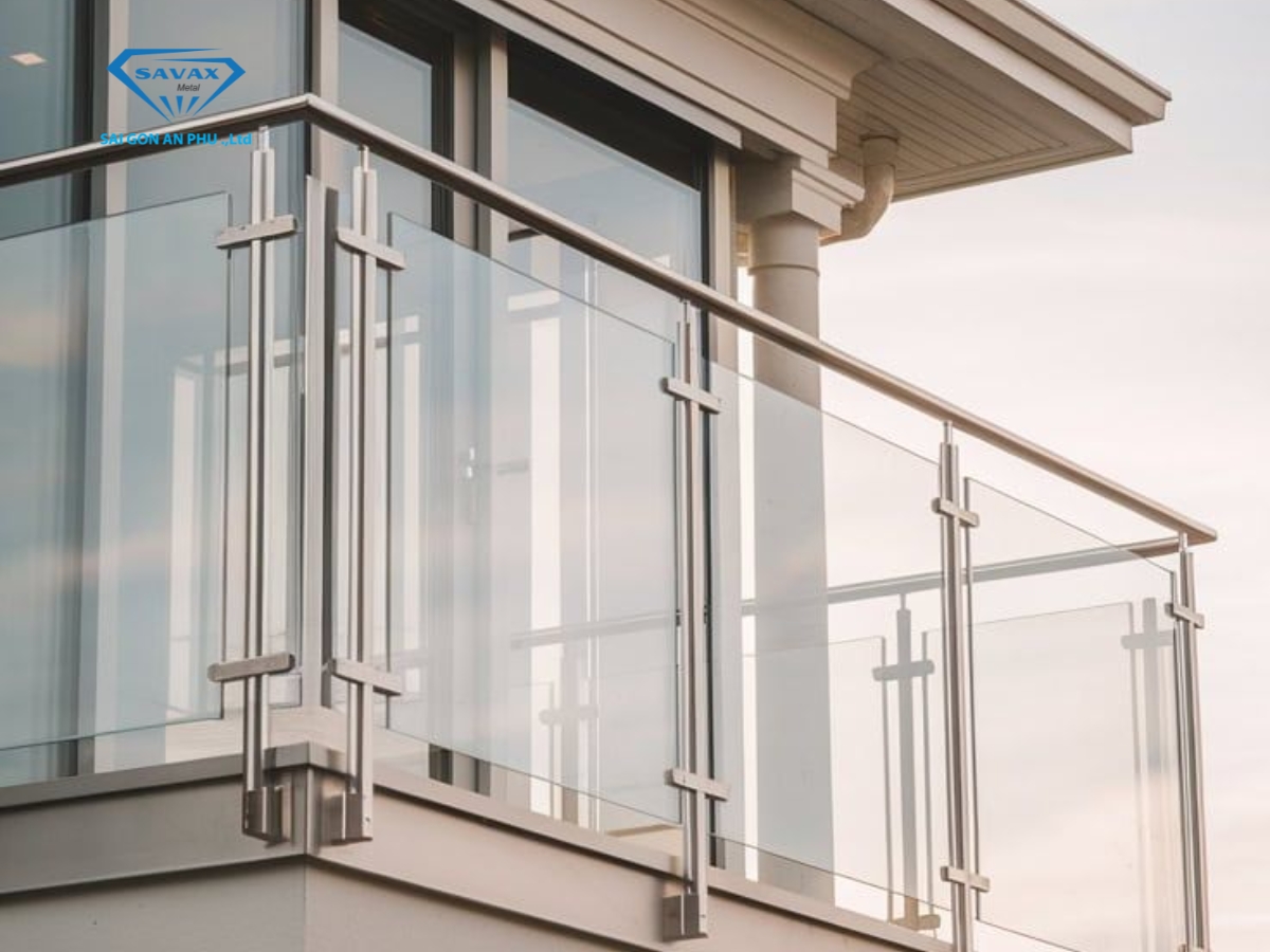 Tiêu chuẩn kích thước lan can cho nhà ở