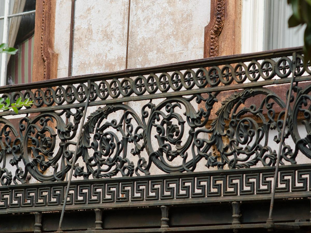 Mẫu lan can inox nghệ thuật