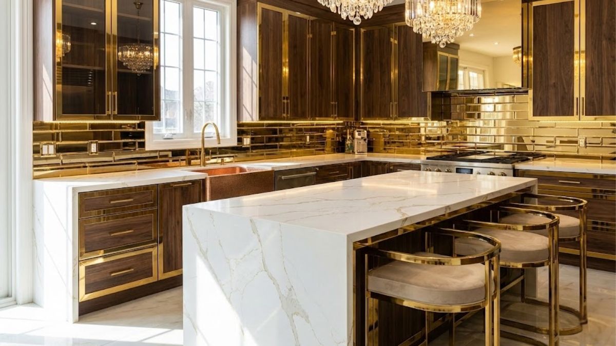 mẫu nẹp inox mạ vàng