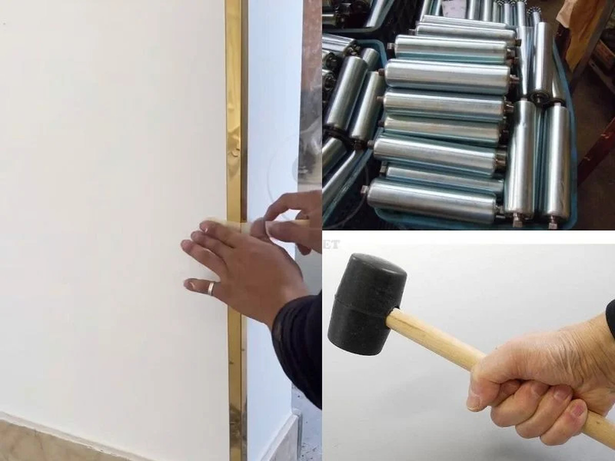 Mẫu nẹp V inox cao cấp