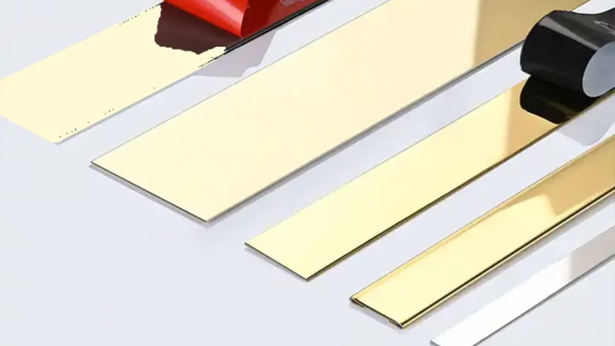 giá nẹp inox vàng