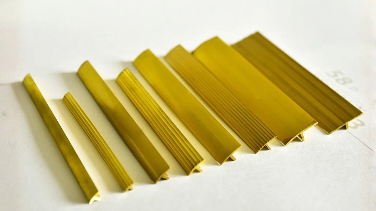 nẹp inox vàng đồng