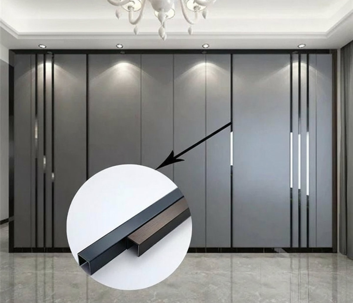 nẹp U inox giá rẻ