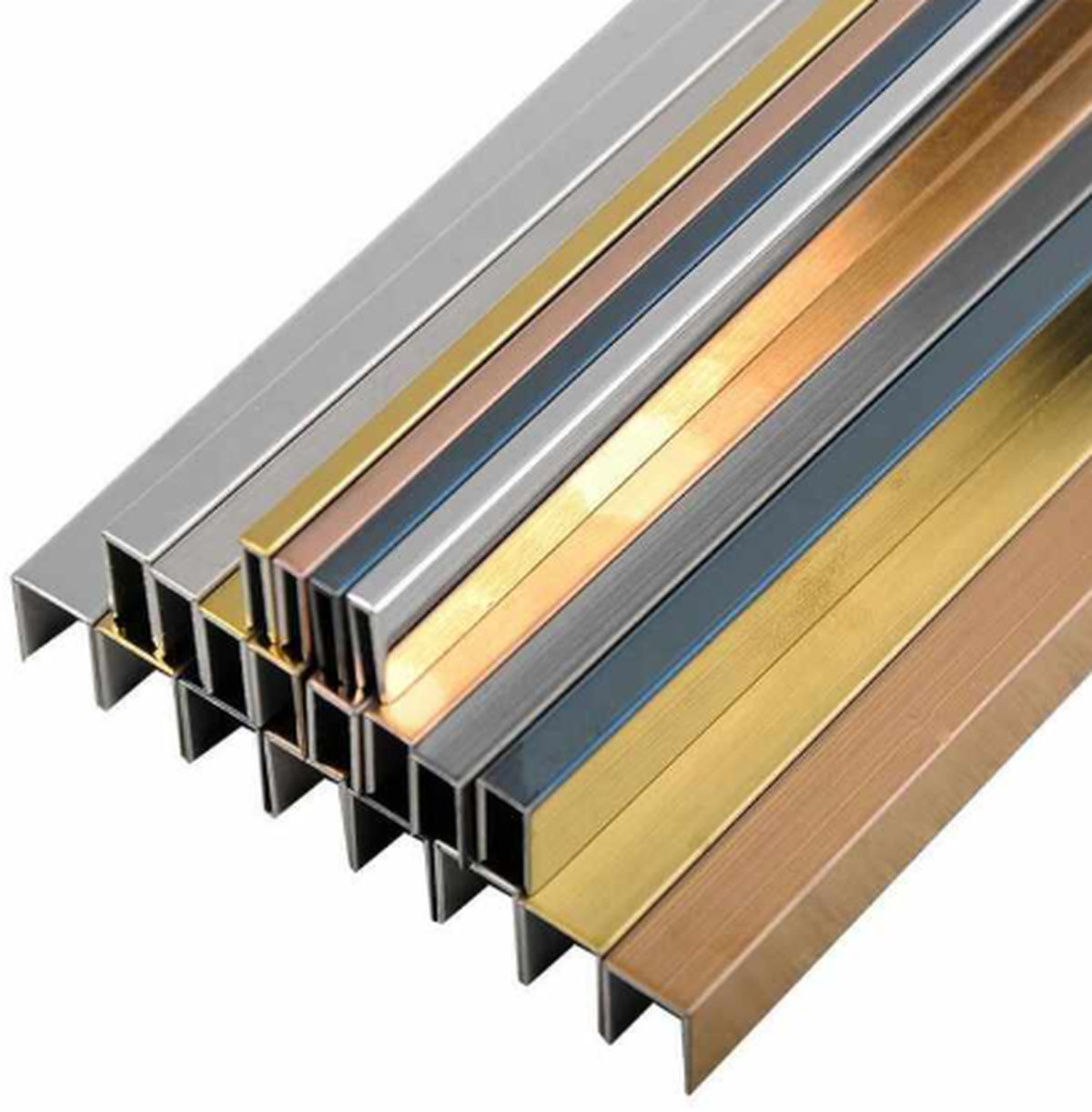 nẹp U inox giá tốt