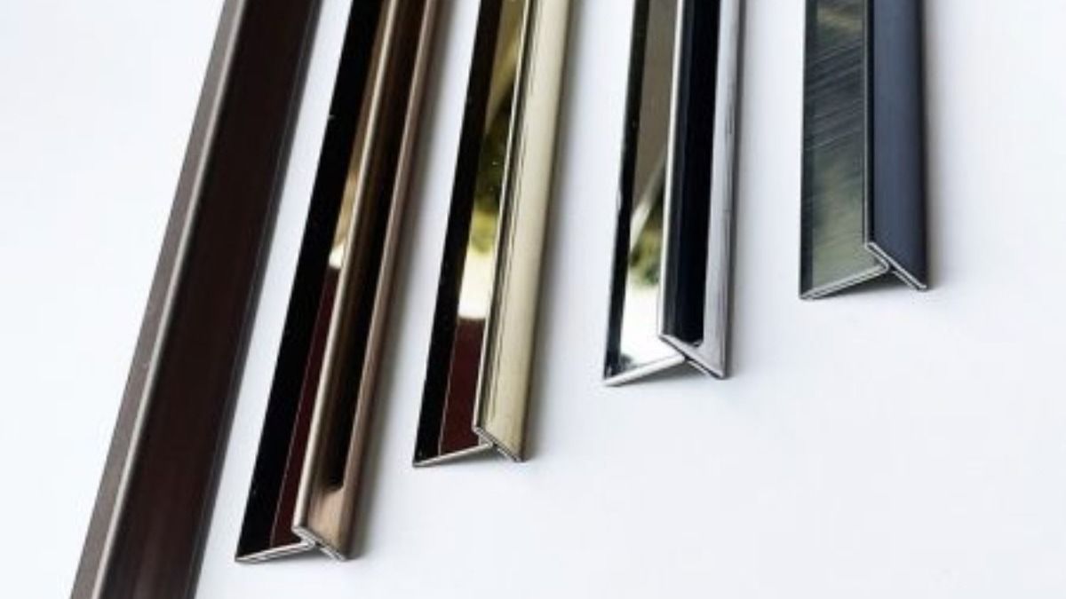 Nẹp viền inox chữ T