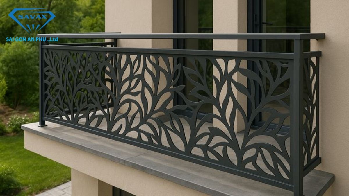 Địa chỉ gia công lan can inox sơn tĩnh điện