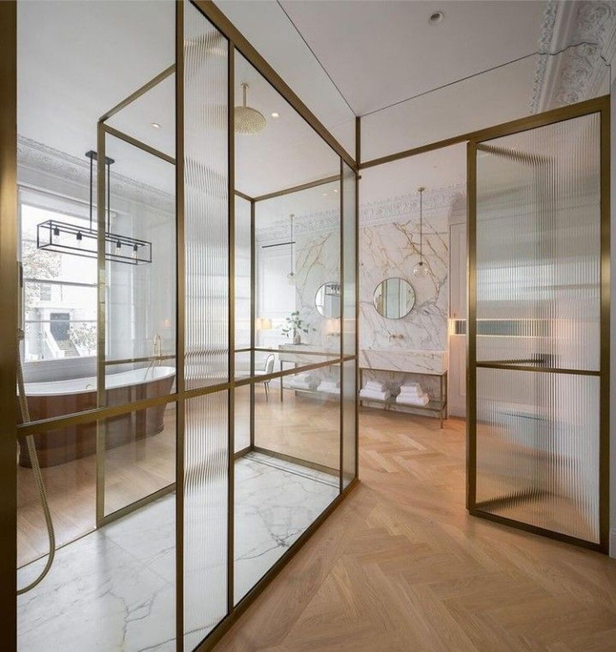 Giá cửa inox 2 cánh