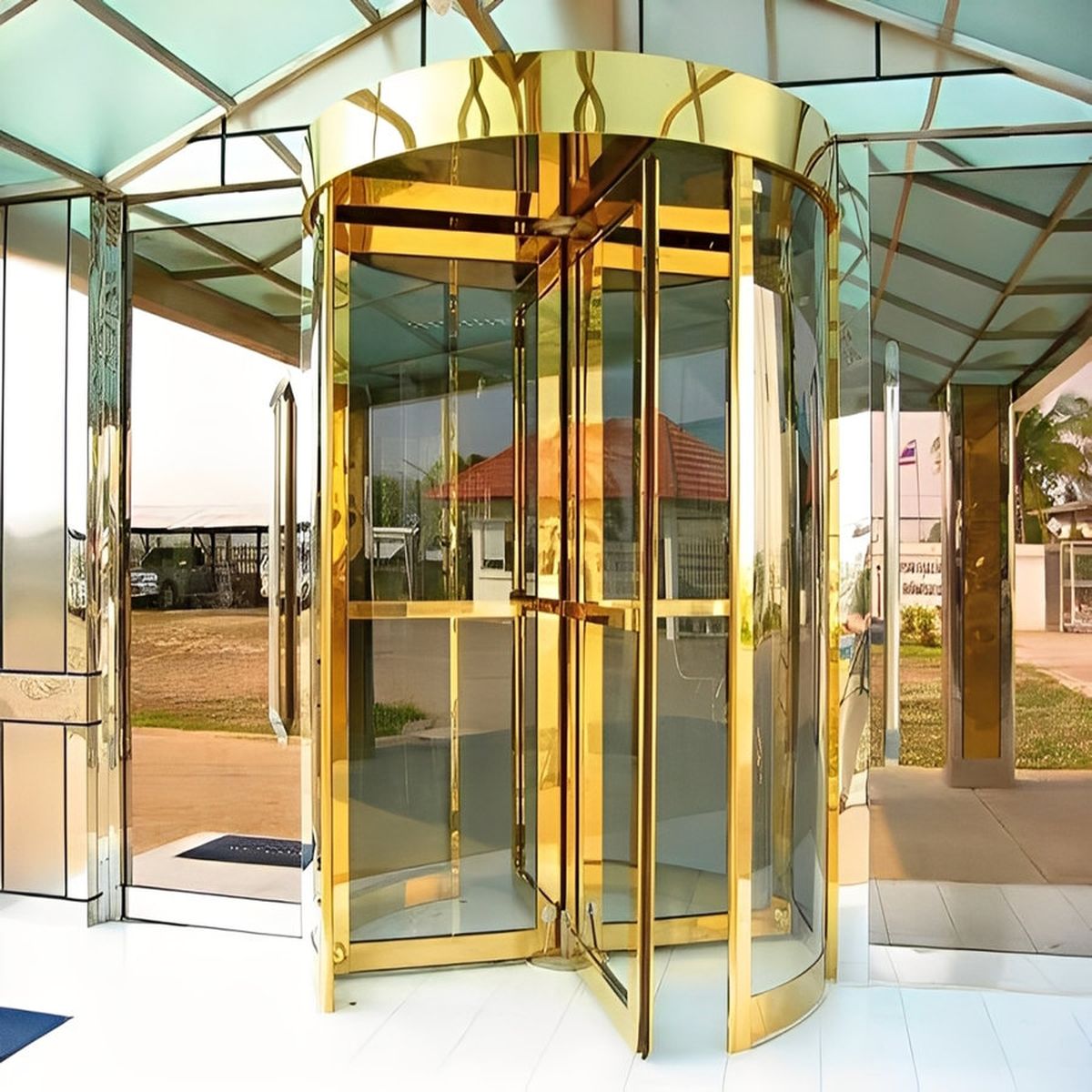 mẫu cửa inox 2 cánh đẹp nhất