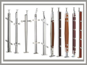 Phụ kiện cầu thang inox