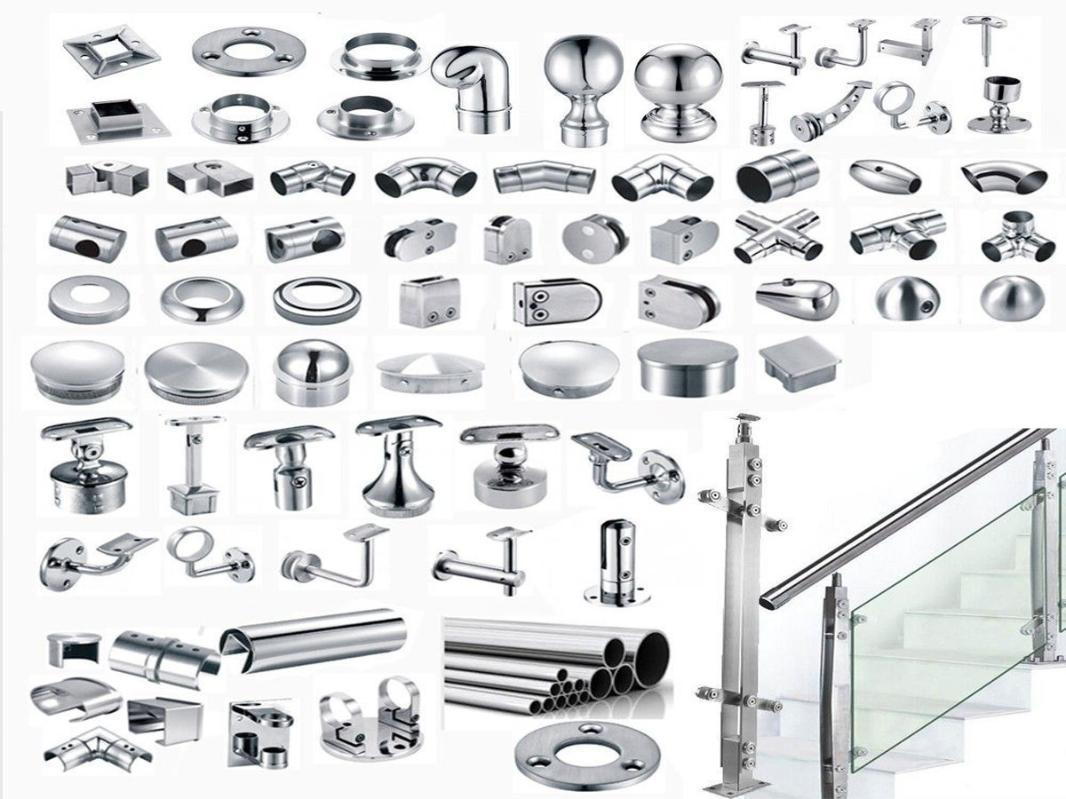 Phụ kiện cầu thang inox