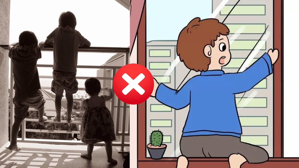 Kích thước lan can inox an toàn