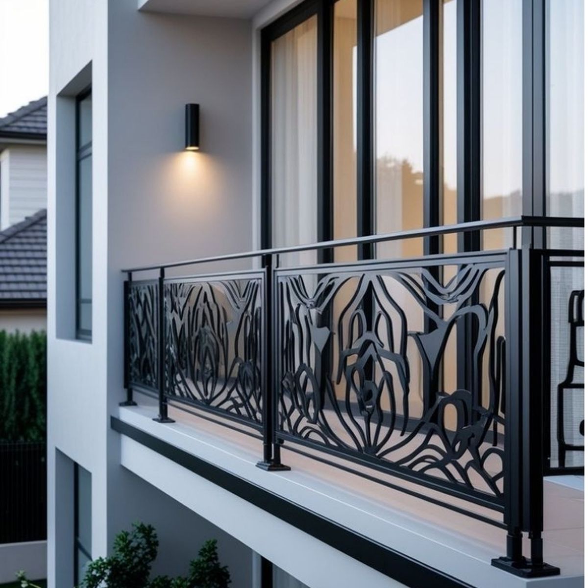 Sơn tĩnh điện lan can inox