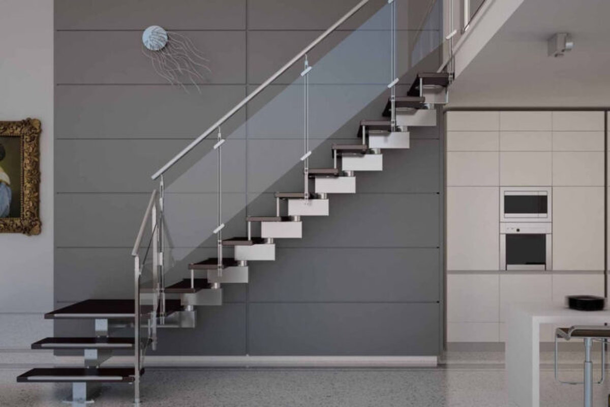 Quy trình thi công cầu thang inox 304 uy tín