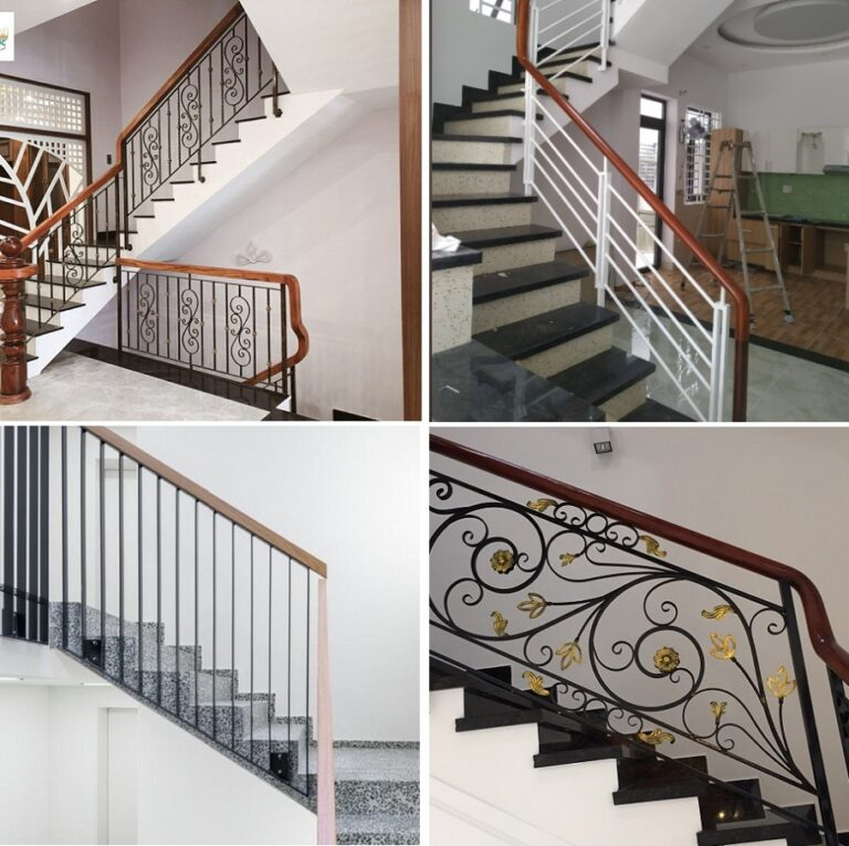 Tay vịn cầu thang inox 304 cao cấp