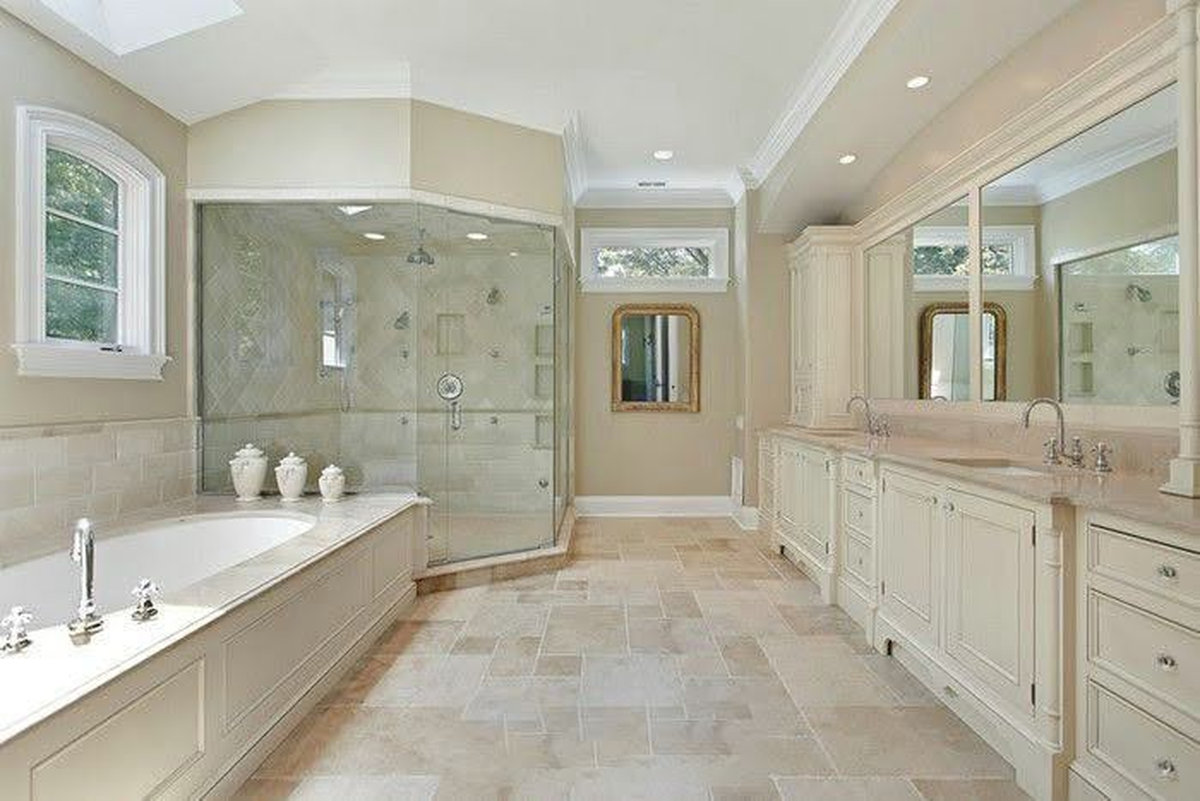 Thiết kế cabin tắm 135 độ