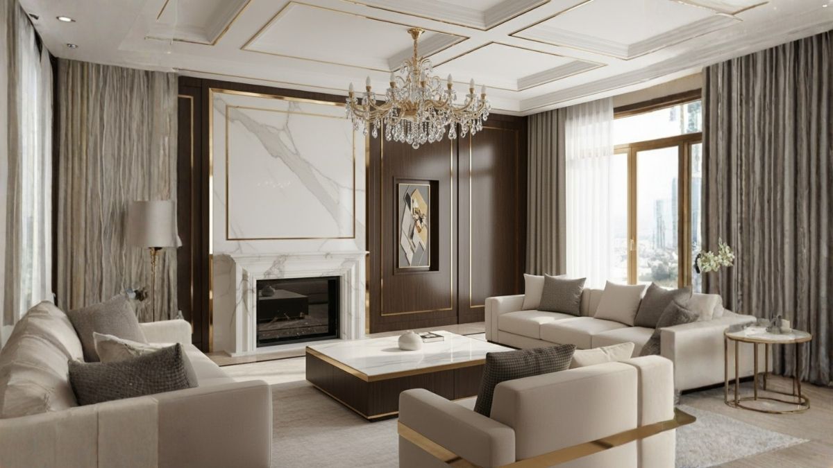 kiến trúc nẹp inox mạ vàng