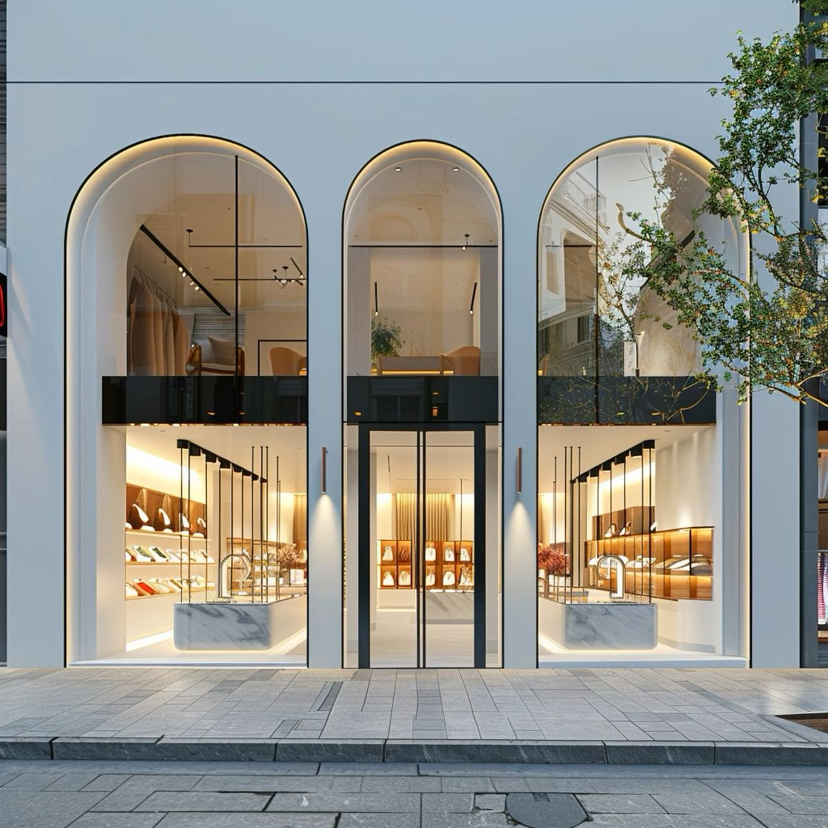 Vách kính khung inox giá tốt