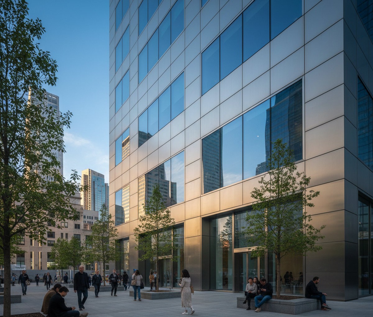 Báo giá mặt dựng inox chất lượng