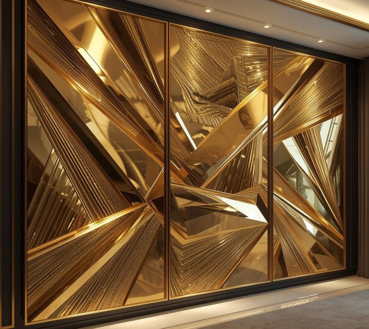 Báo giá thi công inox vàng chất lượng