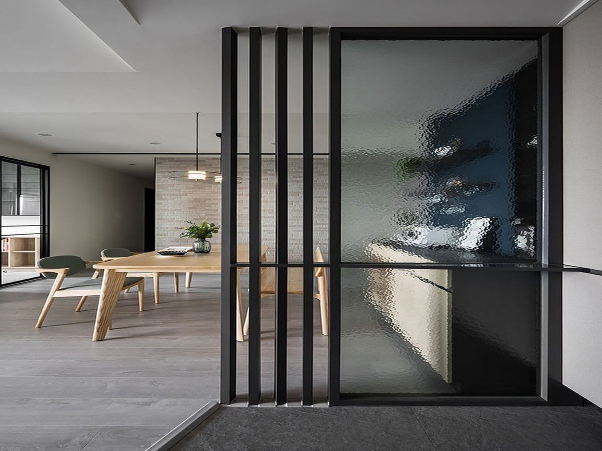 Cửa tự động khung inox cao cấp