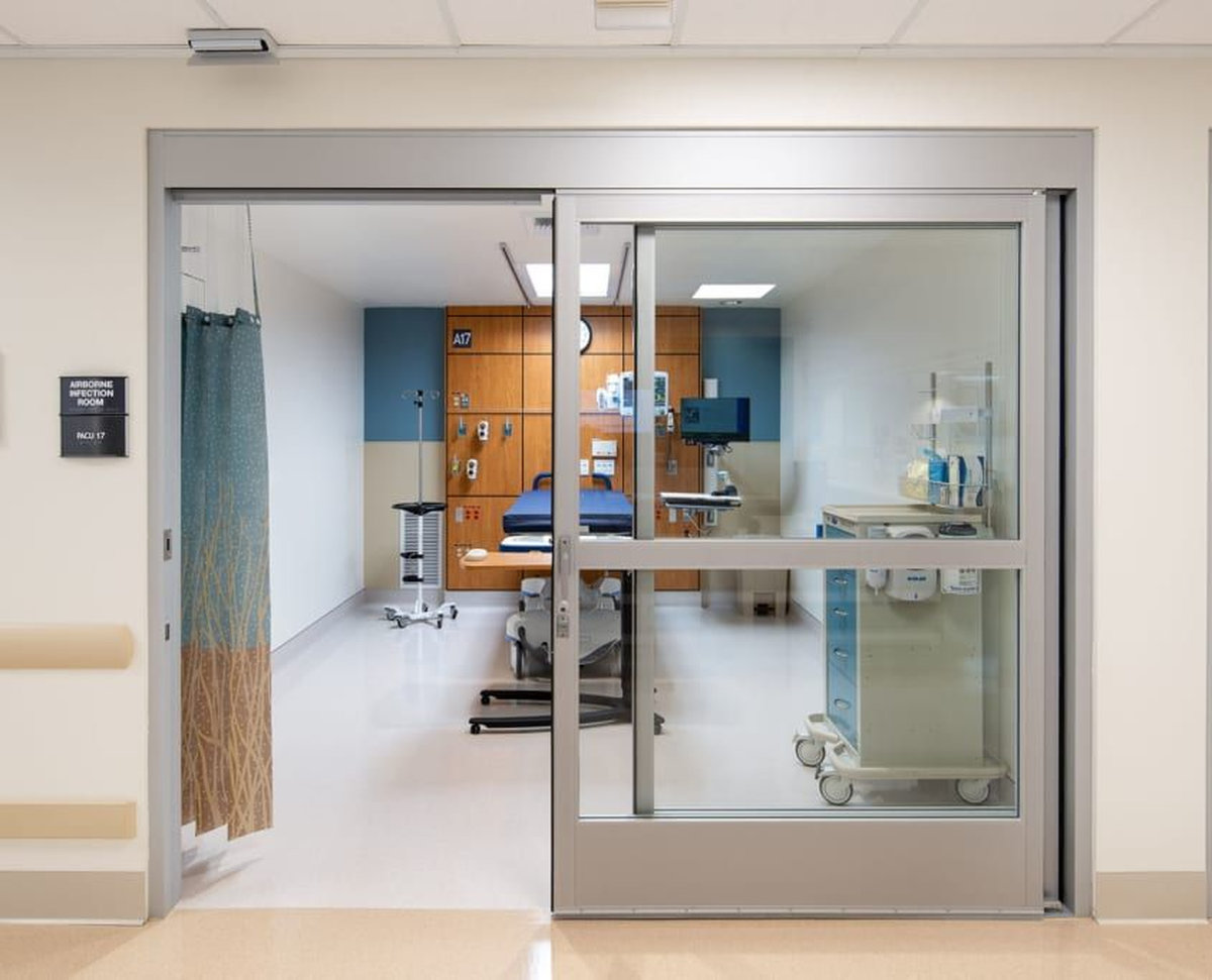 Cửa tự động trượt phòng sạch