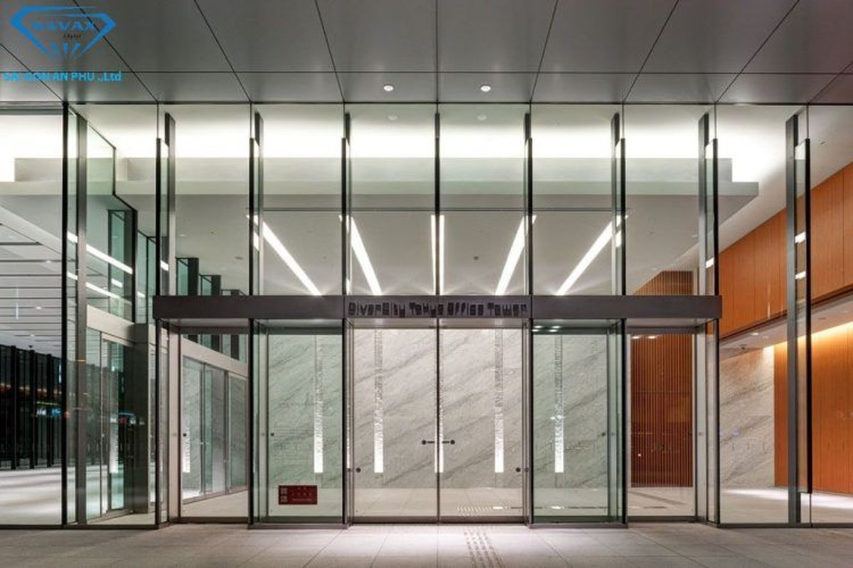 Cửa tự động trượt