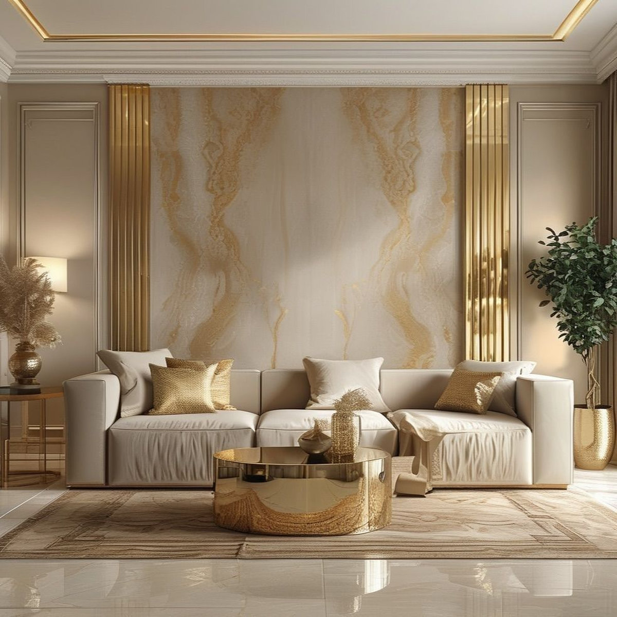 Địa chỉ thi công inox vàng giá rẻ