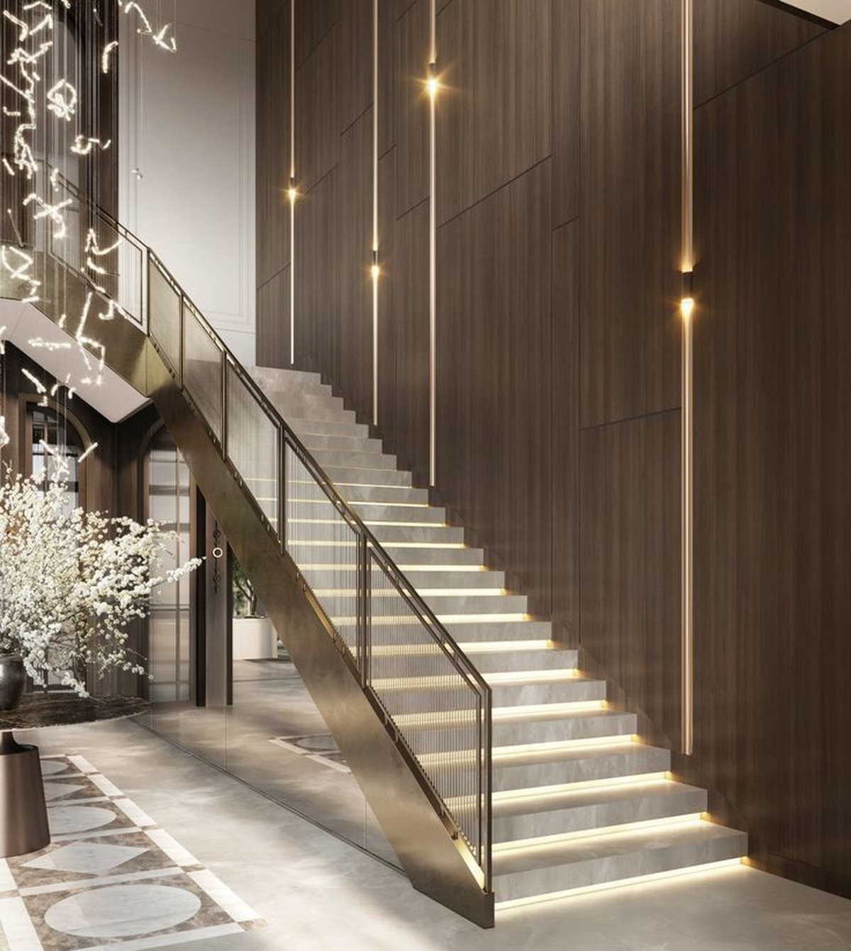 Địa chỉ thi công inox vàng uy tín