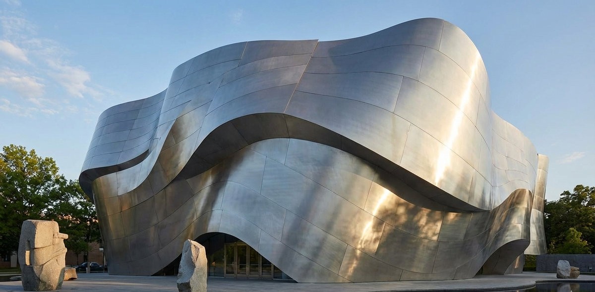 Địa chỉ thi công mặt dựng inox chất lượng