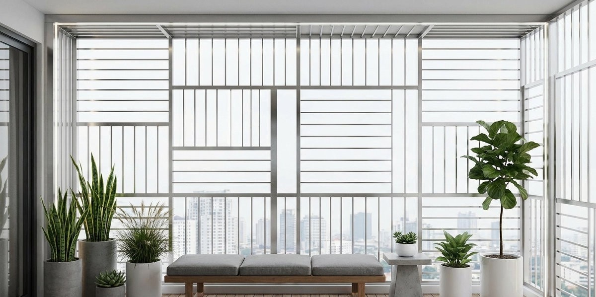 Địa chỉ thi công mẫu chuồng cọp inox chất lượng