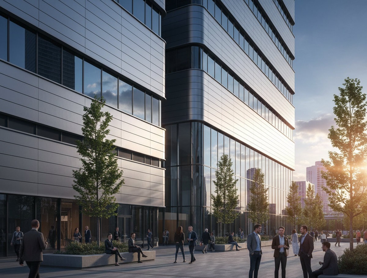 Giá thi công mặt dựng inox